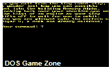 Assault on Memory Alpha DOS Game