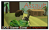 Assault Trooper DOS Game