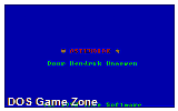 Asteroide DOS Game