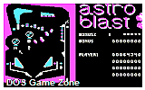Astro Blast (Pinball Construction Set) DOS Game