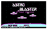 Astro Blaster DOS Game