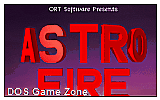 AstroFire DOS Game