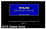 Atlas DOS Game