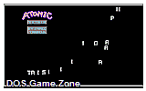 Atomic Tetris DOS Game