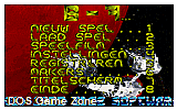 B-7 DOS Game