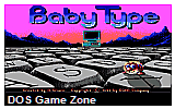 Baby Type DOS Game