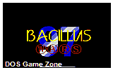Bacillus Wars 97 DOS Game