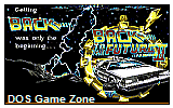 Back to the Future Part II DOS Game
