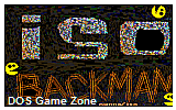 Backman DOS Game
