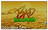 Bad Blood DOS Game