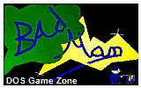 Badman DOS Game