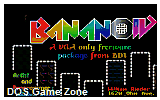 Bananoid DOS Game