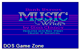 Bank Street Music Writer DOS Game