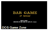 Bar Game of Fantasy DOS Game