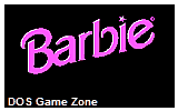 Barbie DOS Game