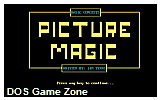 Basic Concepts - Picture Magic DOS Game