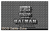 Batman- The Caped Crusader (CGA) DOS Game