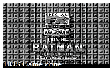 Batman- The Caped Crusader (Mono) DOS Game