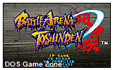 Battle Arena Toshinden DOS Game