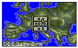 Battle Europe DOS Game