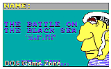 Battle on the Black Sea, The DOS Game