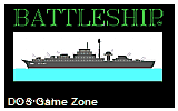 Battleship VGA DOS Game