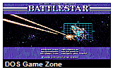 Battlestar DOS Game
