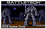 Battletech The Crescent Hawks Revenge DOS Game