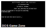 Battune Goes on Safari DOS Game