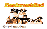 Beethoven's 2nd DOS Game