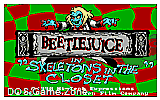 Beetlejuice In Skeletons In The Closet DOS Game