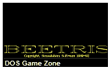 Beetris DOS Game