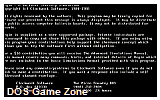 Begin 2 A Tactical Starship Simulation DOS Game