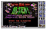 Better Dead Than Alien! DOS Game
