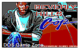 Beverly Hills Cop DOS Game