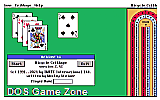 Bicycle Card Games Xmas Edition DOS Game