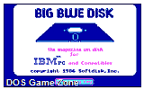 Big Blue Disk #03 DOS Game