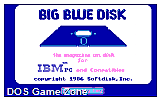 Big Blue Disk #15 DOS Game