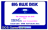Big Blue Disk #26 DOS Game