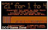 Big Blue Disk 31 DOS Game