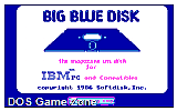 Big Blue Disk #37 DOS Game