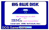 Big Blue Disk #47 DOS Game