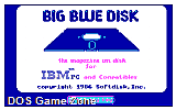 Big Blue Disk #49 DOS Game