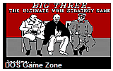 Big Three, The DOS Game