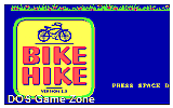 Bike Hike DOS Game