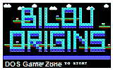 Bilou Origins DOS Game