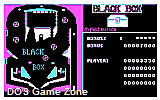 Black Box (Pinball Construction Set) DOS Game