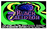 Black Cauldron The DOS Game