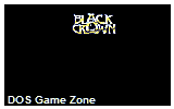 Black Crown DOS Game