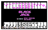 Black Jack DOS Game